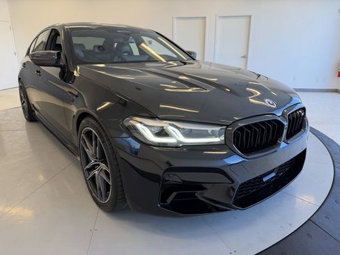 Used 2022 BMW M5 w/ Executive Package image 1