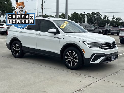 Used 2023 Volkswagen Tiguan S FWD image 3
