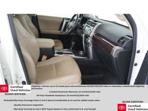 Certified 2018 Toyota 4Runner Limited AWD/4WD image 11