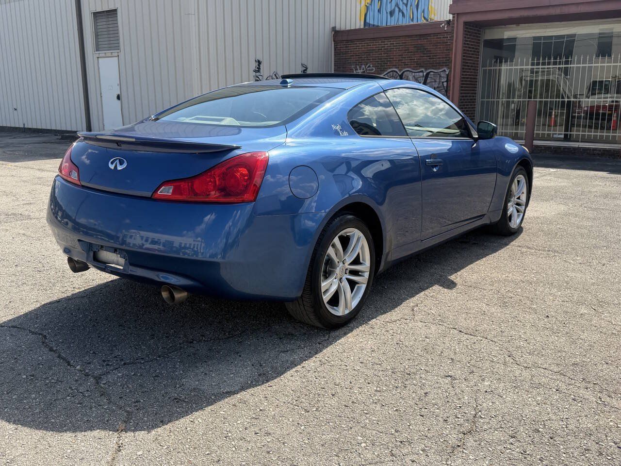 Used 2009 INFINITI G37 x Coupe w/ Premium Pkg AWD/4WD image 7
