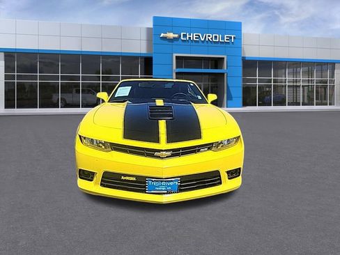 Used 2014 Chevrolet Camaro SS RWD image 8