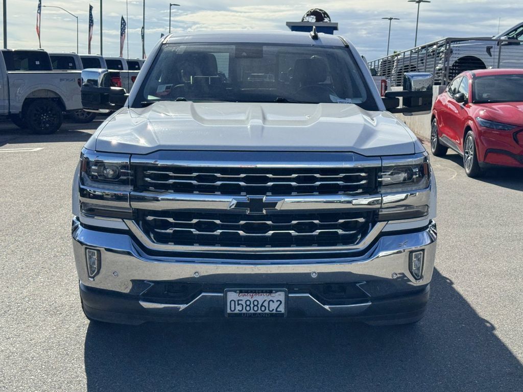 Used 2017 Chevrolet Silverado 1500 LTZ w/ Sport Package RWD image 2