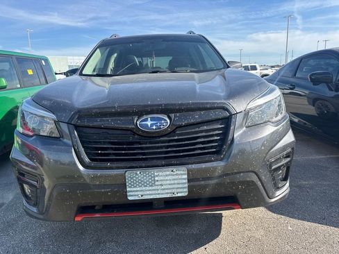 Used 2021 Subaru Forester Sport AWD/4WD image 2