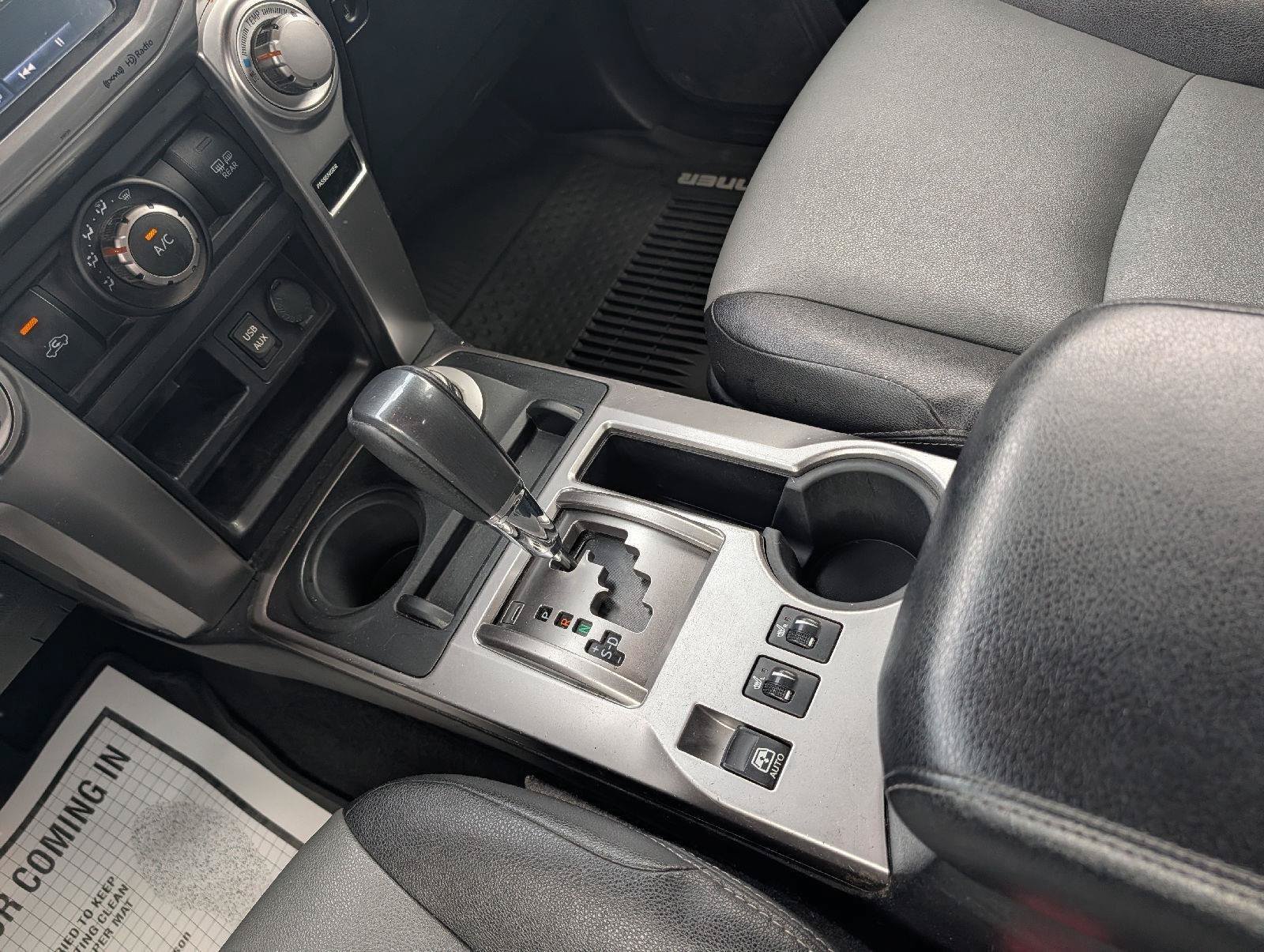 Used 2018 Toyota 4Runner SR5 Premium AWD/4WD image 16