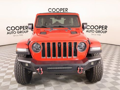 Used 2022 Jeep Wrangler Unlimited Rubicon w/ LED Lighting Group image 10
