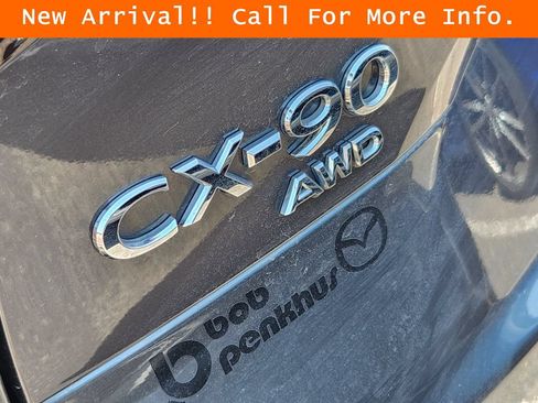 Used 2025 MAZDA CX-90 Plug-In Hybrid w/ Preferred AWD/4WD image 8