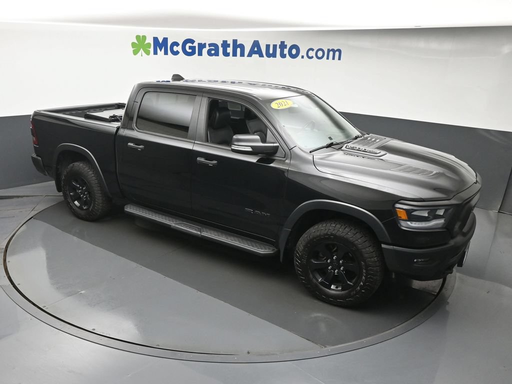Used 2021 RAM 1500 Rebel w/ Rebel Level 1 Equipment Group AWD/4WD image 3