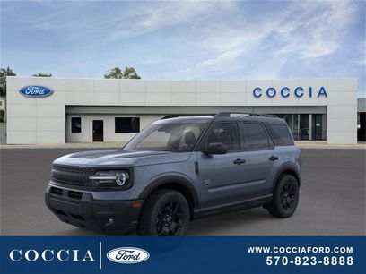 New 2025 Ford Bronco Sport Big Bend w/ Convenience Package
