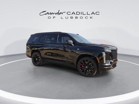 Certified 2025 Cadillac Escalade Sport Platinum w/ LPO, ONYX Package AWD/4WD image 2