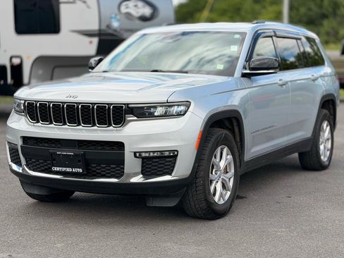Used 2021 Jeep Grand Cherokee L Limited AWD/4WD image 1
