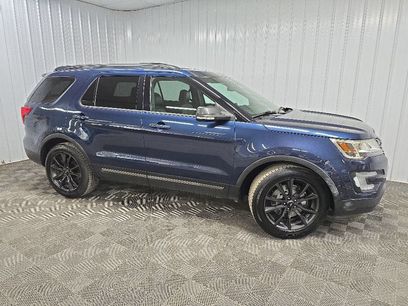 Used 2017 Ford Explorer XLT w/ Equipment Group 202A