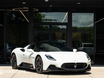 Used 2023 Maserati MC20 Coupe