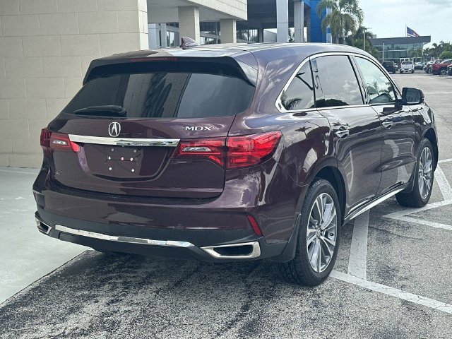 Used 2017 Acura MDX w/ Technology Package FWD image 8
