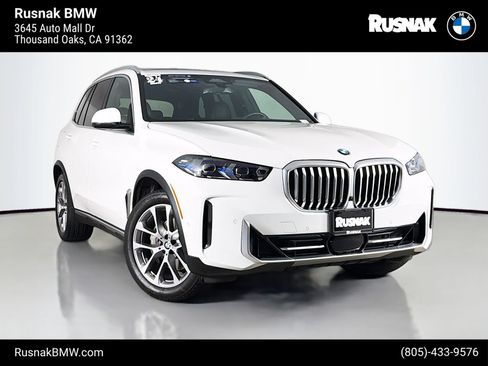 Used 2024 BMW X5 xDrive40i w/ Premium Package AWD/4WD image 1