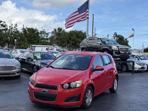 Used 2015 Chevrolet Sonic LT image 1