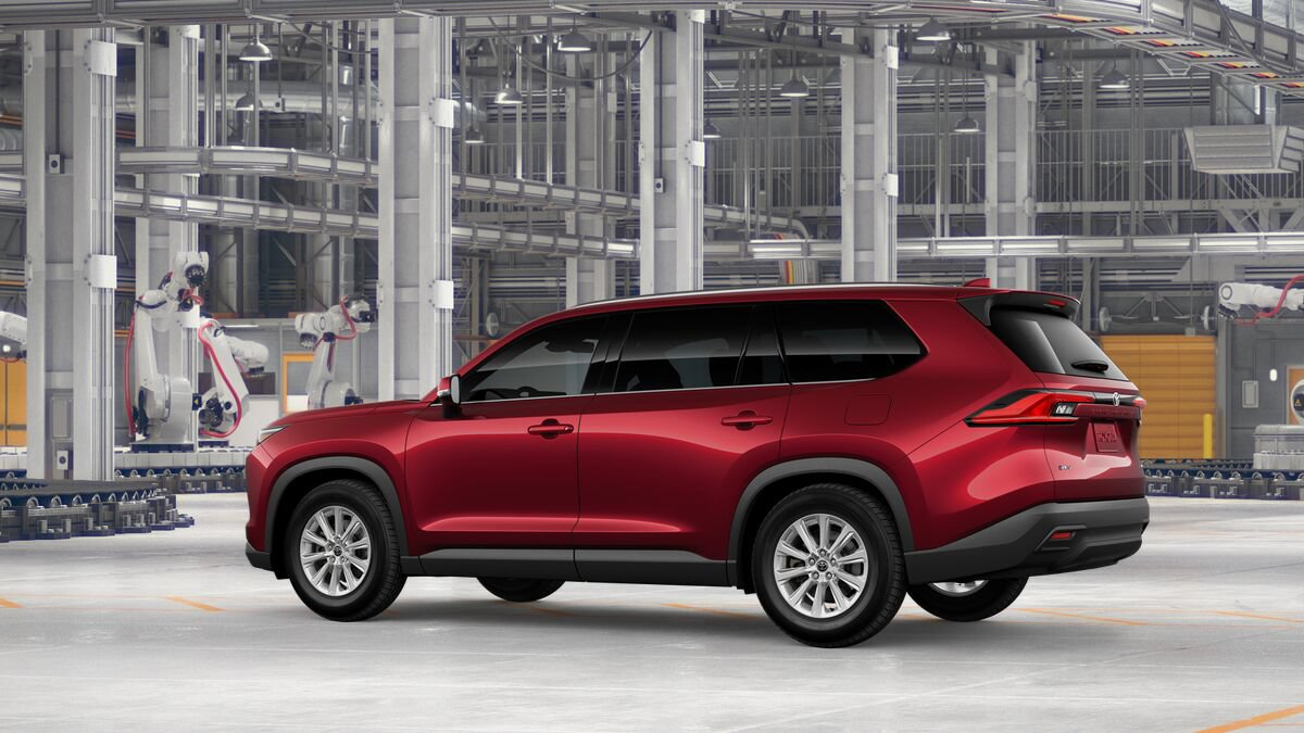 New 2026 Toyota Grand Highlander XLE FWD image 6