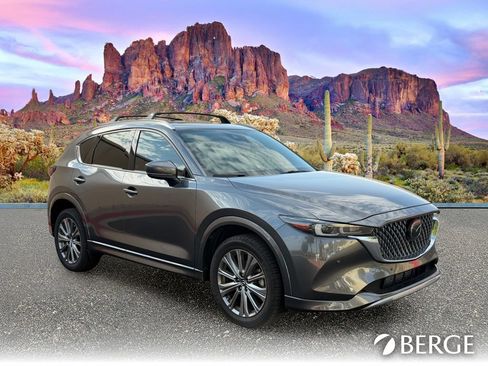 Used 2024 MAZDA CX-5 Signature AWD/4WD image 9
