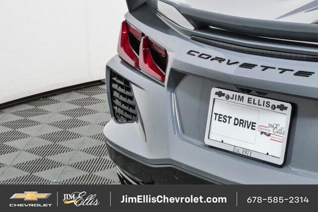 Certified 2024 Chevrolet Corvette Stingray Preferred Conv w/ Z51 Performance Package RWD image 37