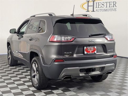 Used 2019 Jeep Cherokee Limited w/ Technology Group image 5