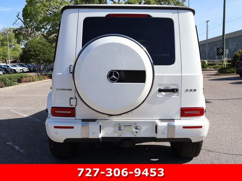 Used 2021 Mercedes-Benz G 63 AMG 4MATIC image 8