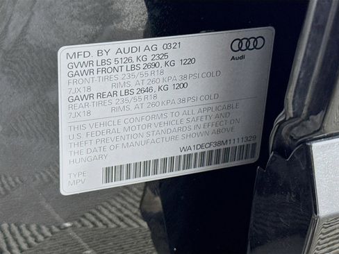 Used 2021 Audi Q3 2.0T Premium w/ Convenience Package image 33