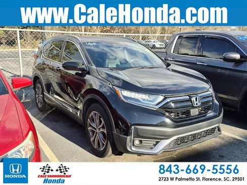 Used 2021 Honda CR-V Touring image 1