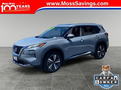 Used 2022 Nissan Rogue SL
