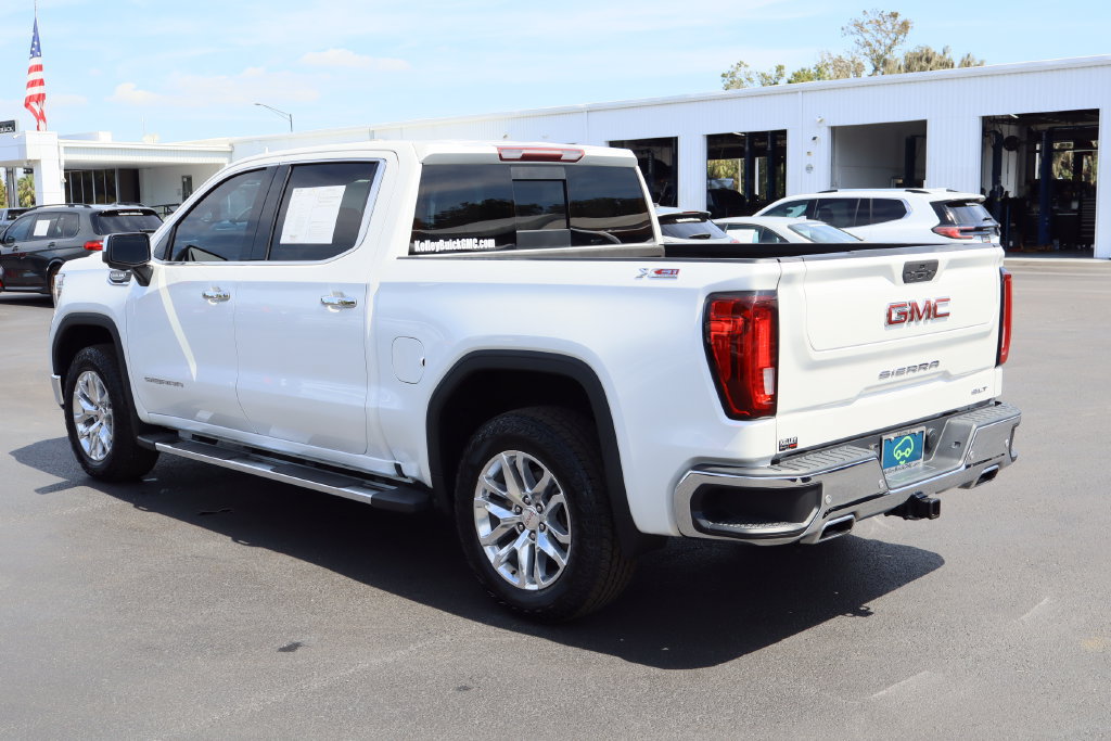 Certified 2021 GMC Sierra 1500 SLT w/ SLT Premium Plus Package AWD/4WD image 7