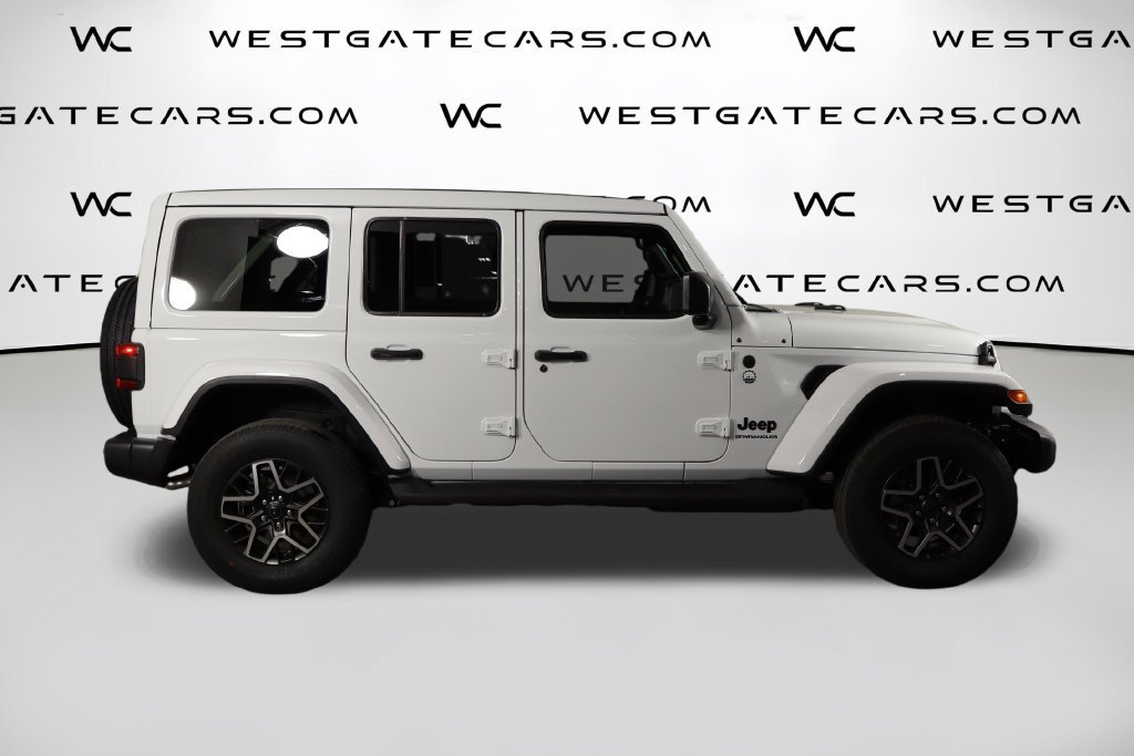 New 2027 Jeep Wrangler Unlimited Sahara AWD/4WD image 47
