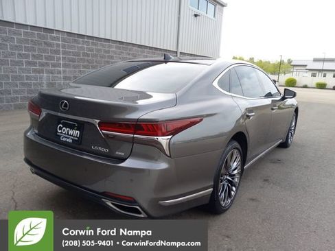 Used 2018 Lexus LS 500 AWD w/ Luxury Package image 3