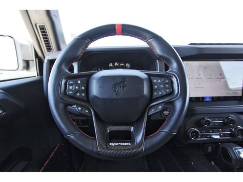 Used 2025 Ford Bronco Raptor w/ Interior Carbon Fiber Pack AWD/4WD image 14