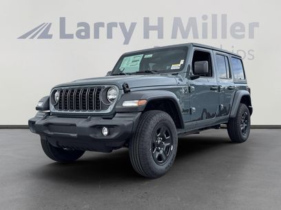 New 2025 Jeep Wrangler Sport