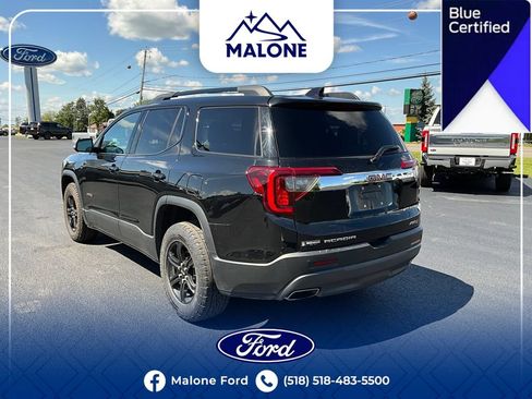 Used 2022 GMC Acadia AT4 w/ Preferred Package AWD/4WD image 4