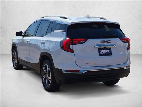 Used 2021 GMC Terrain SLT FWD image 8