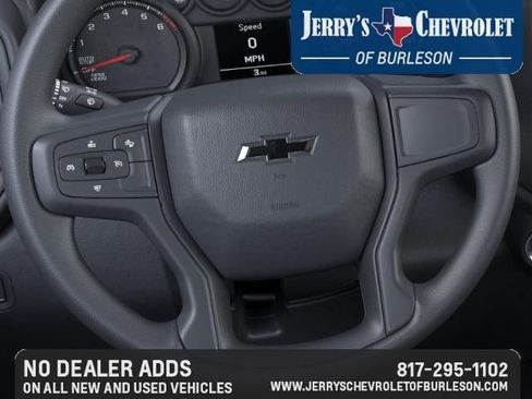 New 2026 Chevrolet Silverado 1500 Custom Trail Boss AWD/4WD image 21