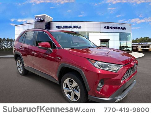 Used 2021 Toyota RAV4 Limited AWD/4WD image 1