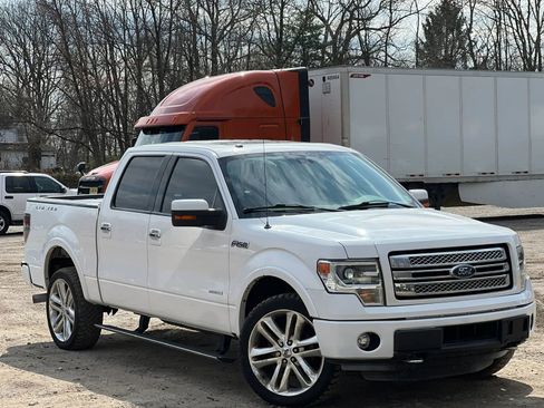 Used 2014 Ford F150 Limited AWD/4WD image 8