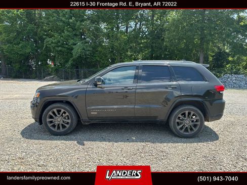 Used 2016 Jeep Grand Cherokee Limited 75th Anniversary RWD image 1