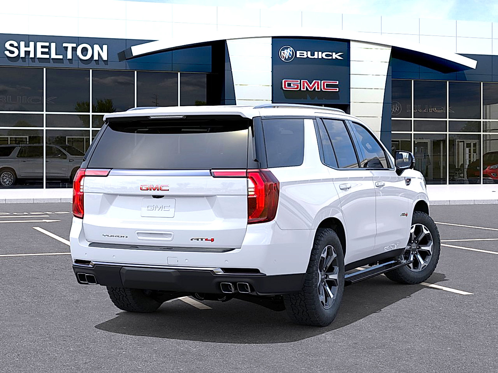 New 2027 GMC Yukon AT4 Ultimate AWD/4WD image 4