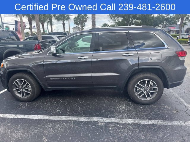 Used 2021 Jeep Grand Cherokee Limited AWD/4WD image 8