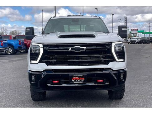 Used 2025 Chevrolet Silverado 3500 LTZ w/ Trail Boss Package image 3