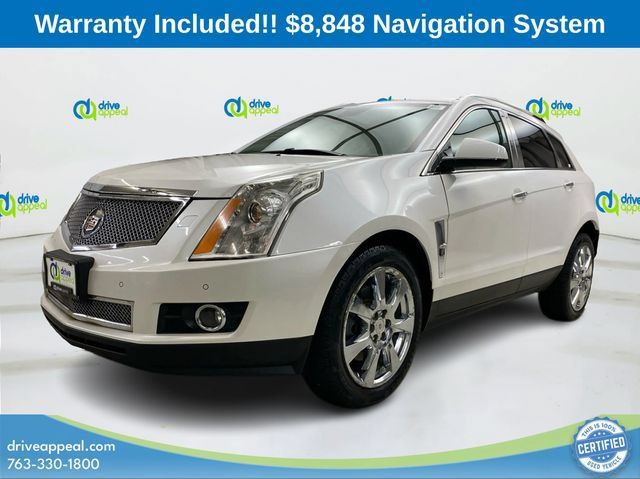 Used 2010 Cadillac SRX Premium AWD/4WD image 2