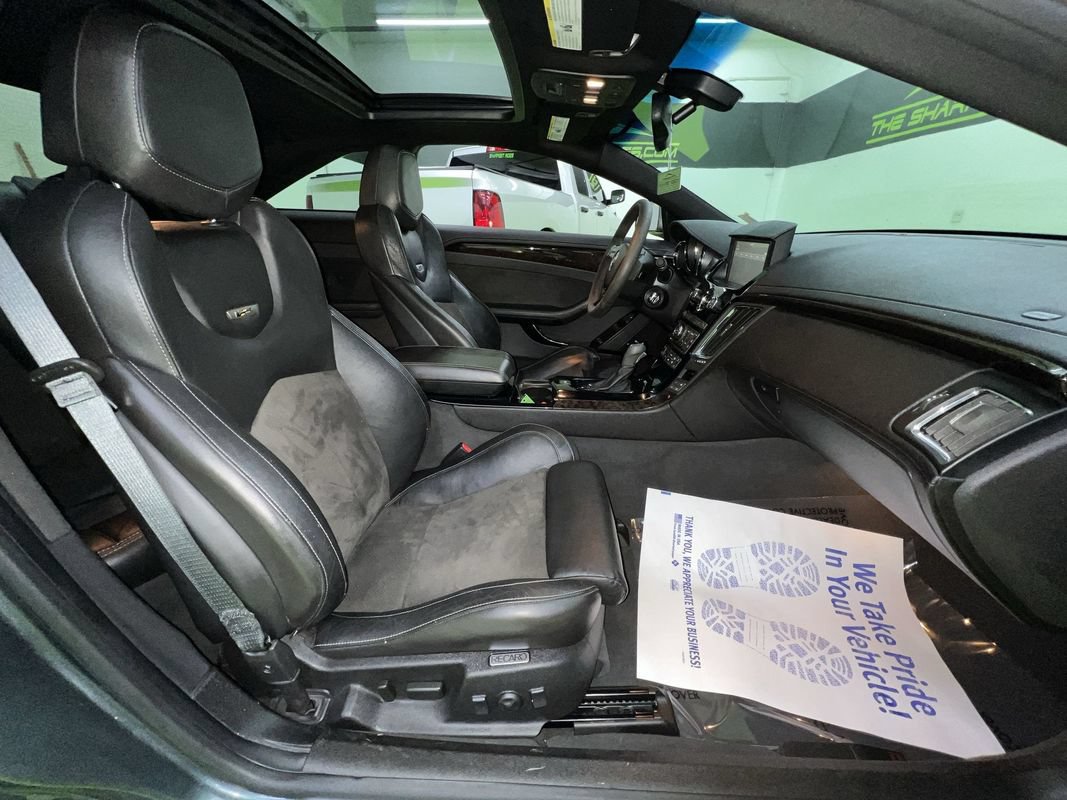 Used 2012 Cadillac CTS V w/ Wood Trim Package RWD image 28
