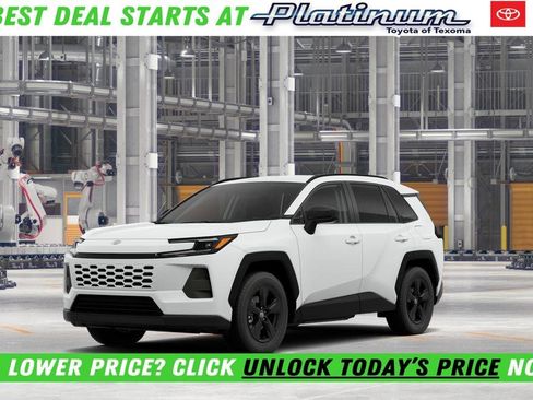 New 2026 Toyota RAV4 LE AWD/4WD image 1