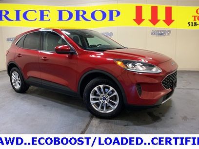Certified 2020 Ford Escape SE