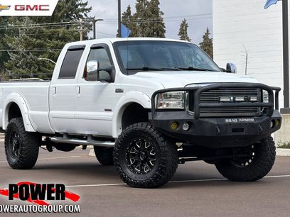 Used 2006 Ford F350 4x4 Crew Cab Super Duty