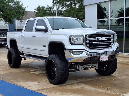 Used 2018 GMC Sierra 1500 SLT w/ Texas SLT Premium Package AWD/4WD image 2