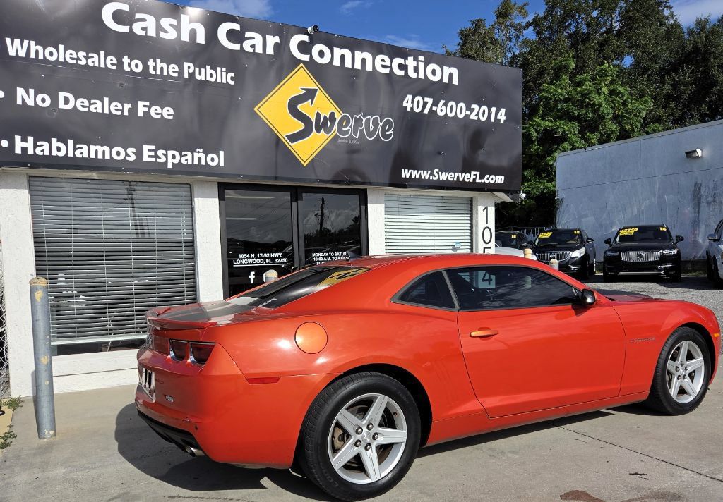 Used 2013 Chevrolet Camaro LS RWD image 7