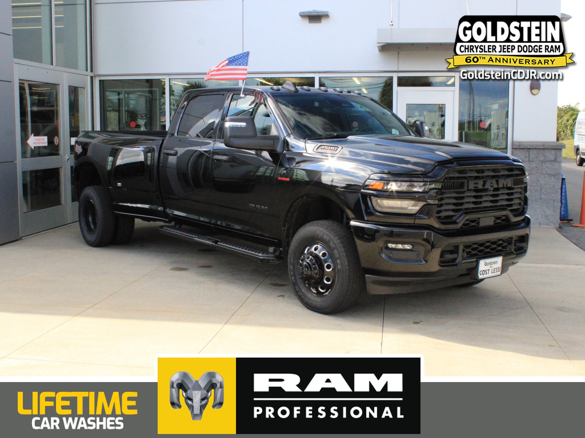 New 2027 RAM 3500 Big Horn AWD/4WD image 1