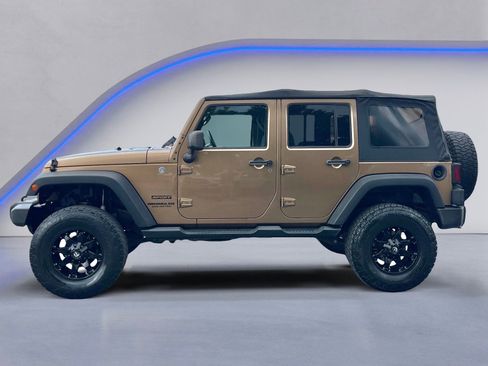 Used 2015 Jeep Wrangler Unlimited Sport w/ Quick Order Package 24S AWD/4WD image 12